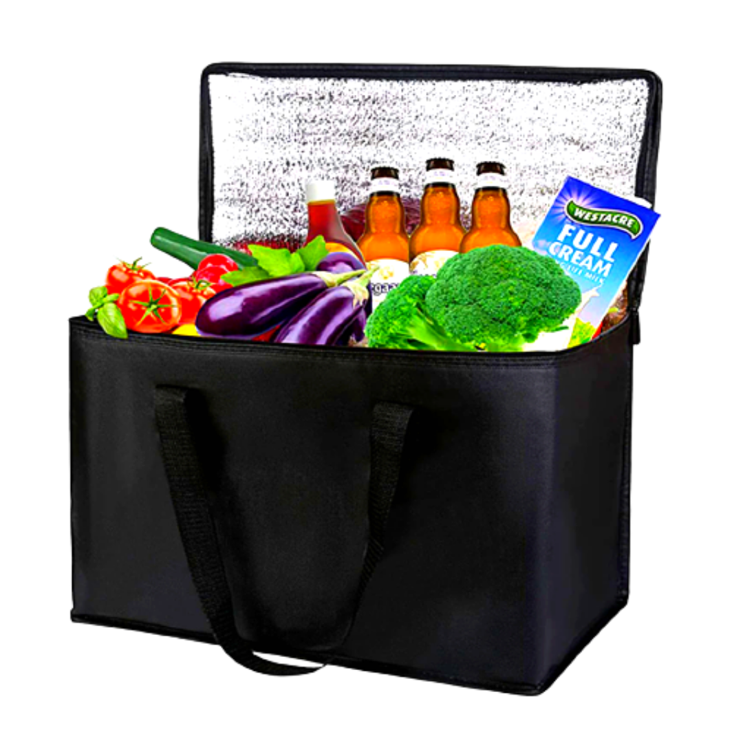 Las bolsas térmicas como solución para el envío de comida y bebida